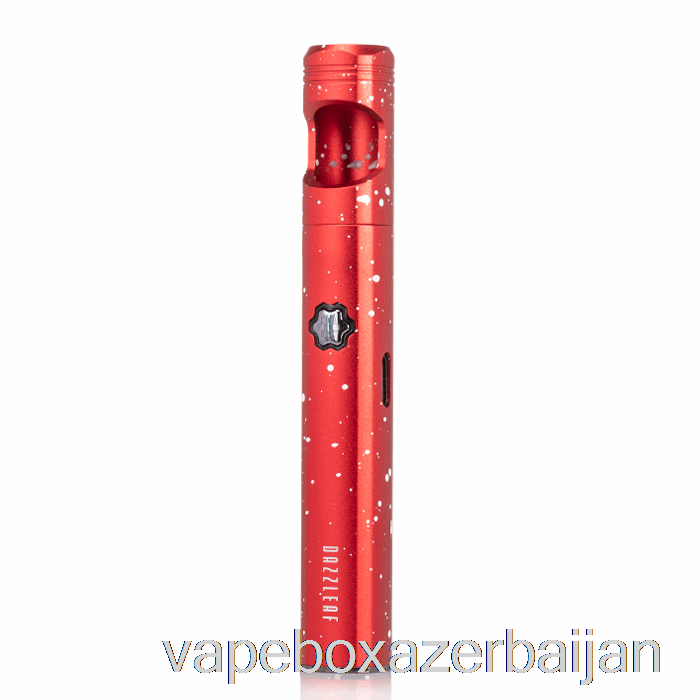 Vape Smoke Dazzleaf HANDii VV 510 Thread Battery Red Splatter